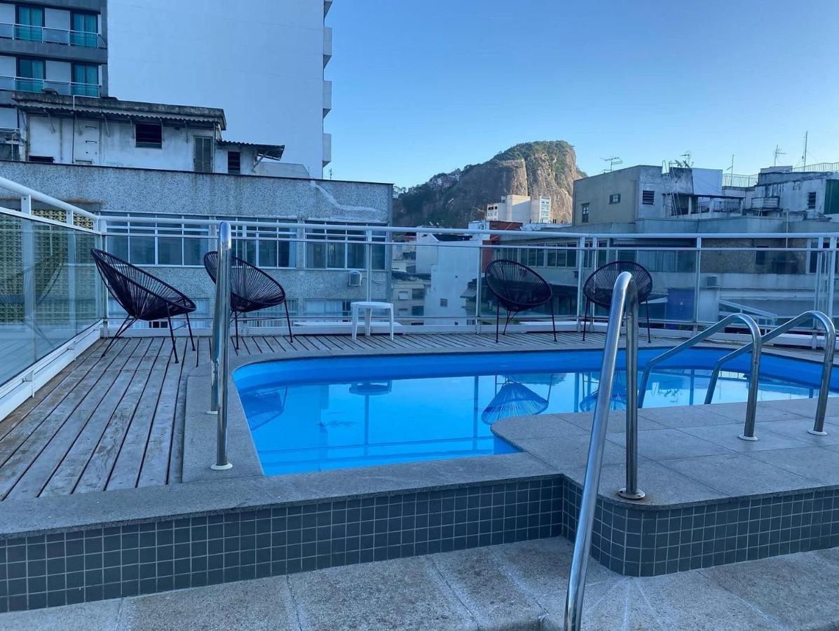 Apartmán Copacabana Confortavel 502 Rio de Janeiro Exteriér fotografie